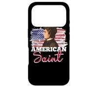 Custodia per iPhone 17 Pro St Elizabeth Ann Seton bandiera americana Saint USA Cattolica