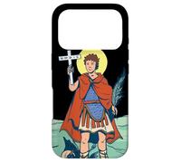 Custodia per iPhone 17 Pro St Expeditus Expedite Expedito Hodie Cattolico Saint Spartan