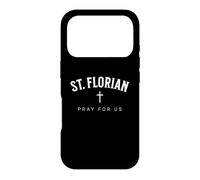Custodia per iPhone 17 Pro St. Florian Catholic Patron Christian Saint