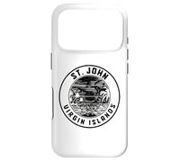 Custodia per iPhone 17 Pro St. John Isole Vergini americane USVI Pride Souvenir