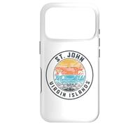 Custodia per iPhone 17 Pro St. John Isole Vergini americane USVI Pride Souvenir