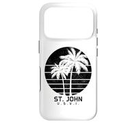 Custodia per iPhone 17 Pro St. John Isole Vergini americane USVI Pride Souvenir
