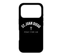 Custodia per iPhone 17 Pro St. Juan Diego Catholic Patron Christian Saint