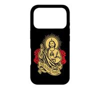 Custodia per iPhone 17 Pro St. Jude the Apostle of Jesus Lost Causes Patron Saint