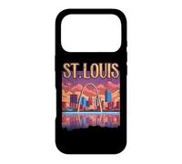 Custodia per iPhone 17 Pro st. louis, gateway, arco, missouri, paesaggio urbano, orizzonte