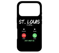 Custodia per iPhone 17 Pro St. Louis sta chiamando e devo andare in viaggio nel Missouri