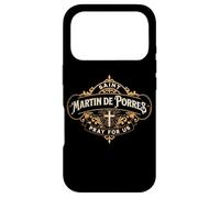 Custodia per iPhone 17 Pro St Martin de Porres Chiesa Cattolica Santi Neri Perù Barbiere