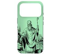 Custodia per iPhone 17 Pro St Patrick Catholic Saint Patricks Day Snakes Irlanda