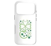 Custodia per iPhone 17 Pro St Patrick's Day Nurse Doctor Stethoscope Shamrock RN MD