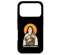 Custodia per iPhone 17 Pro St. Therese of Lisieux Inspirational Quote graphic