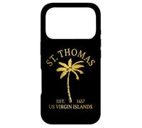 Custodia per iPhone 17 Pro St. Thomas Isole Vergini americane USVI Pride Souvenir
