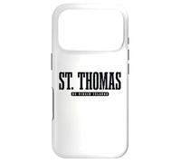 Custodia per iPhone 17 Pro St. Thomas Isole Vergini americane USVI Pride Souvenir