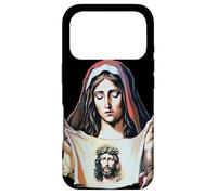 Custodia per iPhone 17 Pro St Veronica Velo Volto Santo Devozione Cattolica Santo Nome Gesù