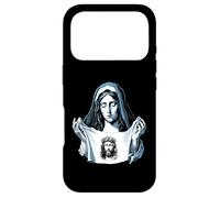 Custodia per iPhone 17 Pro St Veronica Velo Volto Santo Devozione Cattolica Santo Nome Gesù
