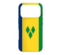 Custodia per iPhone 17 Pro St. Vincent and the Grenadines Flag Colors Vincentian