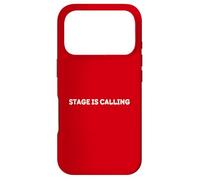 Custodia per iPhone 17 Pro STAGE IS CALLING - Drama Student Theatre Acting
