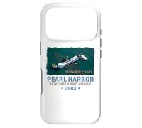 Custodia per iPhone 17 Pro Stampa a pennello Pearl Harbor Remember and Honor USS Arizona