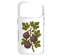 Custodia per iPhone 17 Pro Stampa artistica vintage con fico botanico natura frutta
