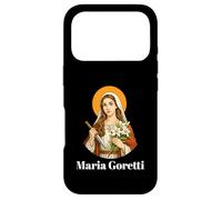 Custodia per iPhone 17 Pro Stampa con citazione di Santa Maria Goretti