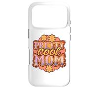 Custodia per iPhone 17 Pro Stampa floreale Pretty Cool Mom per le madri