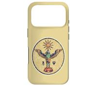 Custodia per iPhone 17 Pro Stampa grafica Egiziana Sun God Ra