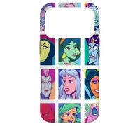 Custodia per iPhone 17 Pro Stampa pop art Principesse e cattivi Disney