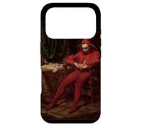 Custodia per iPhone 17 Pro Stancyk Sad Court Jester Polish Seduto Red Fool Fine Art