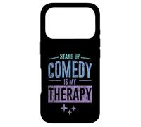 Custodia per iPhone 17 Pro Stand Up Comedy Is My Therapy Artista comico -