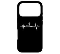 Custodia per iPhone 17 Pro Stand Up Paddling Ecg SUP Battito Cardiaco