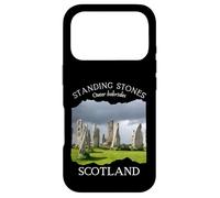 Custodia per iPhone 17 Pro Standing Stones Scozia Ebridi Esterne Souvenir Donne Bambini