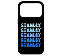 Custodia per iPhone 17 Pro Stanley Retro Name Stack Design