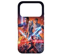 Custodia per iPhone 17 Pro Star Wars The Clone Wars: il poster della stagione finale