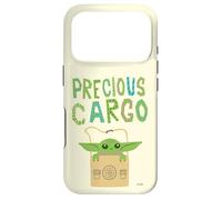 Custodia per iPhone 17 Pro Star Wars The Mandalorian Grogu Precious Cargo Illustration