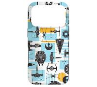 Custodia per iPhone 17 Pro Star Wars Veicoli Millennium Falcon Color Block