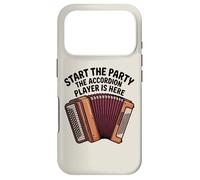 Custodia per iPhone 17 Pro Start The Party Fisarmonica Player Music Instrument