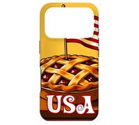 Custodia per iPhone 17 Pro Stati Uniti American Cherry Pie
