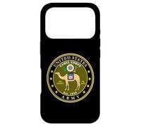 Custodia per iPhone 17 Pro Stati Uniti Army Camel Corps fondato 1856 Southwest US