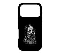 Custodia per iPhone 17 Pro Statua epicurea del filosofo romano di Lucrezio