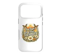 Custodia per iPhone 17 Pro Stay Bright Stay Bold Stay Beautiful Vintage Retro Citazione