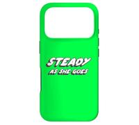 Custodia per iPhone 17 Pro Steady as She Goes | 2000's Music Song White