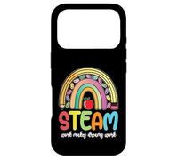 Custodia per iPhone 17 Pro Steam Teacher Arcobaleno Sogni Lavoro