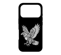 Custodia per iPhone 17 Pro Steampunk Eagle Vintage Meccanico Ingranaggio Retro Orologio Art