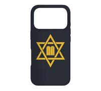 Custodia per iPhone 17 Pro Stella di David Dieci Comandamenti Israele Ebraico Magen Art