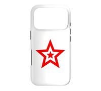 Custodia per iPhone 17 Pro Stella Rossa d'Oriente