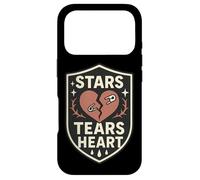 Custodia per iPhone 17 Pro Stelle Lacrime Cuore
