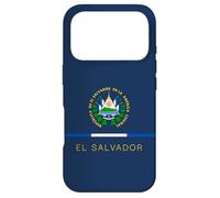 Custodia per iPhone 17 Pro Stemma El Salvador Logo Bandiera Emblema Arte San Salvadoregno Radici