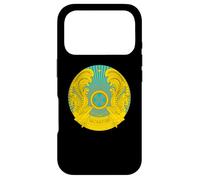 Custodia per iPhone 17 Pro Stemma Kasakistan Bandiera Stemma Astana Almaty