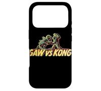 Custodia per iPhone 17 Pro Stencil Mash Geek tra King Kong Skull Island e Gaw MonsterVerse