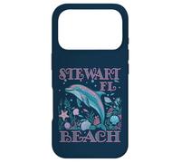 Custodia per iPhone 17 Pro STEWART BEACH FL DELFINO AMANTE COLORATO SPIAGGIA SOUVENIR