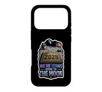 Custodia per iPhone 17 Pro Stiamo tornando a casa sulla luna 2028